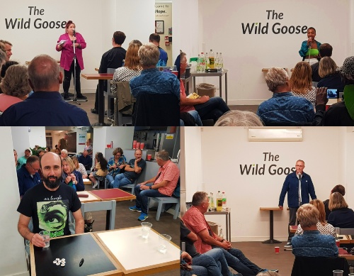 Talking Tales 30 at the Wild Goose Cafe Bristol